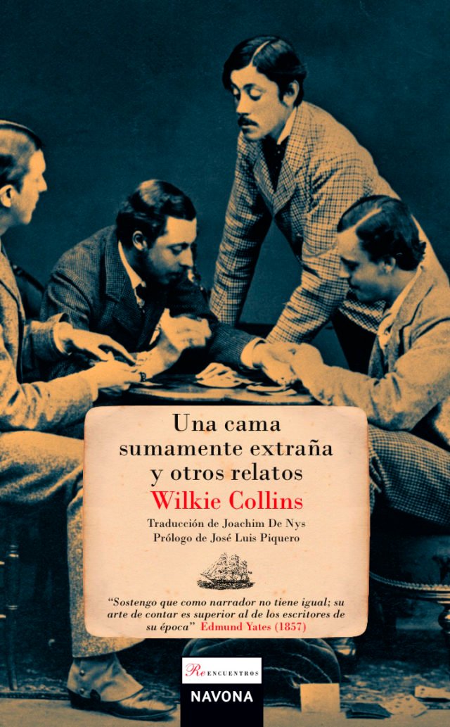 Una cama sumamente extraña y otros relatos
